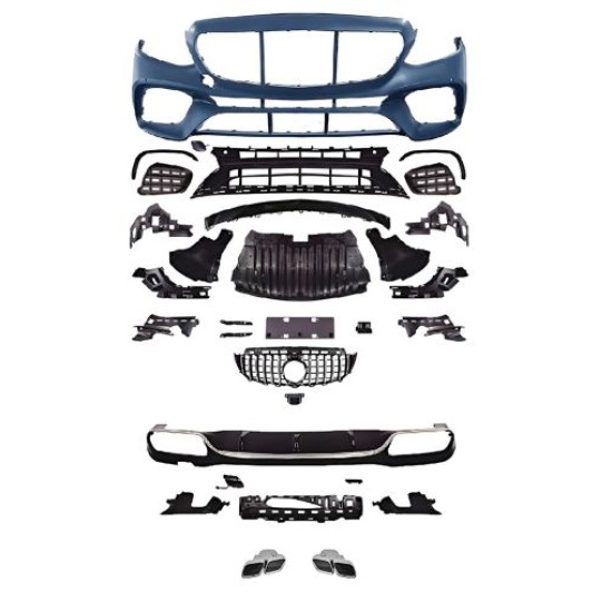 Body kit Mercedes E-Class W213 (2016-2019) - AMG E63 design