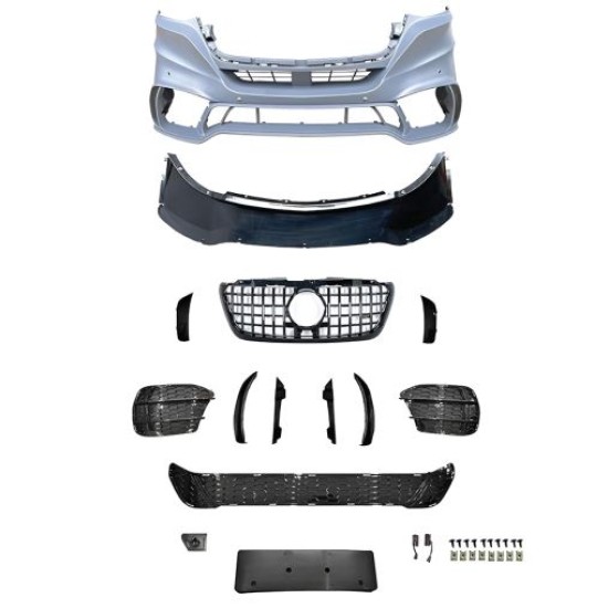 Body kit Mercedes Sprinter W907 (2018+) - GT look W910