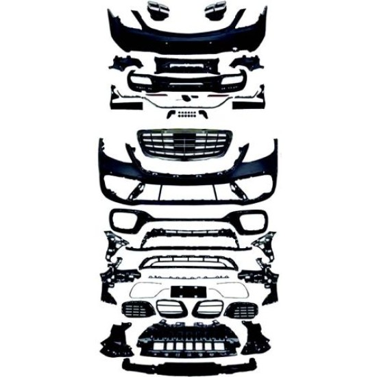Body kit Mercedes S-Class W222 (2013-2017) - S63 design