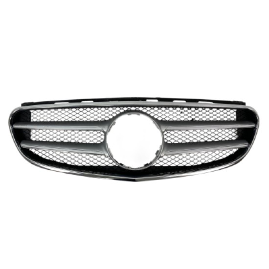 Μάσκα Mercedes E-Class W212 (2013-2016) AMG - χρωμίου