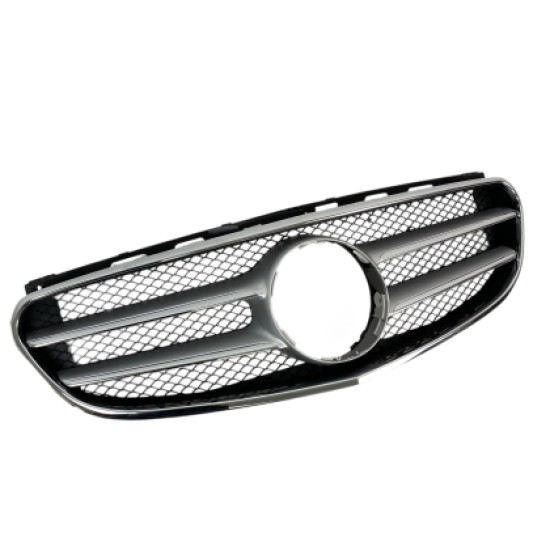 Μάσκα Mercedes E-Class W212 (2013-2016) AMG - χρωμίου