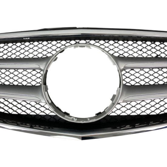 Μάσκα Mercedes E-Class W212 (2013-2016) AMG - χρωμίου