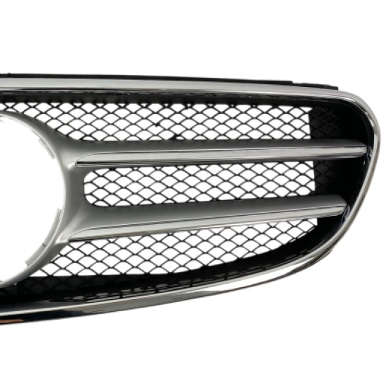 Μάσκα Mercedes E-Class W212 (2013-2016) AMG - χρωμίου