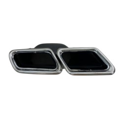 Μπούκες εξάτμισης E-Class W212 / S-Class W222 - χρωμίου