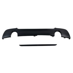 Diffuser προφυλακτήρα BMW E92 - M pack design διπλό για διπλή εξάτμιση Diffuser προφυλακτήρα BMW E92 - M pack design διπλό για διπλή εξάτμιση
