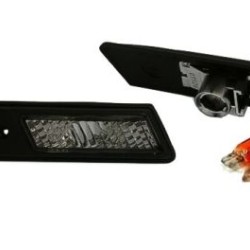 Φλας για BMW E36 / E34 / E32 (1991-1999) - μαύρο φιμέ - σετ 2τμχ. Φλας για BMW E36 / E34 / E32 (1991-1999) - μαύρο φιμέ - σετ 2τμχ.