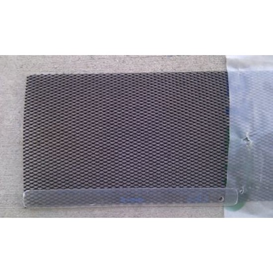 Μεταλλική σίτα μαύρη-100x20cm.
