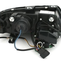 Φανάρια εμπρός led lightbar για Audi A6 C5 (2001-2004) - χρωμίου , με λάμπες (Η1) - σετ 2τμχ. Φανάρια εμπρός led lightbar για Audi A6 C5 (2001-2004) - χρωμίου , με λάμπες (Η1) - σετ 2τμχ.