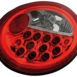 Πίσω φανάρια led για Vw New Beetle (1998-2005) - σετ 2τμχ.