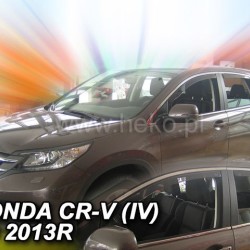 Ανεμοθραύστες για Honda FR-V (2005+) - 4 τμχ. εμπρός και πίσω