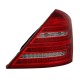 Πίσω φανάρια led για Mercedes W221 S-class (2005-2011) - facelift design με τρεχούμενο φλας - σετ 2τμχ.