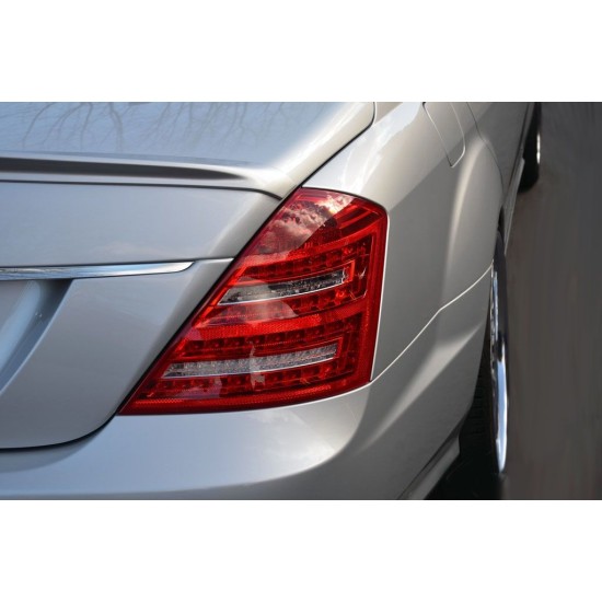 Πίσω φανάρια led για Mercedes W221 S-class (2005-2011) - facelift design με τρεχούμενο φλας - σετ 2τμχ.