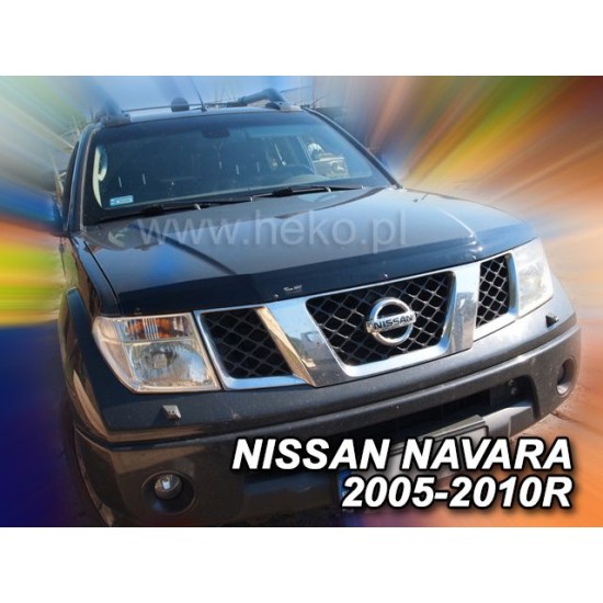 Ανεμοθραύστης καπό εμπρός για Nissan Navara / Pathfinder (2005-2010)