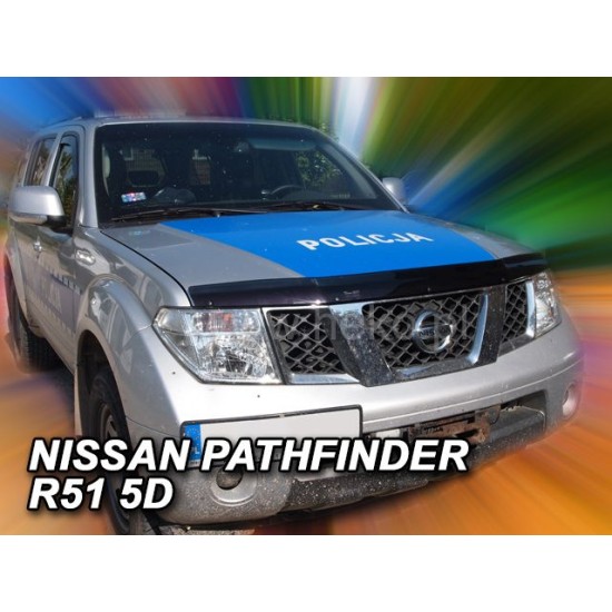 Ανεμοθραύστης καπό εμπρός για Nissan Navara / Pathfinder (2005-2010)