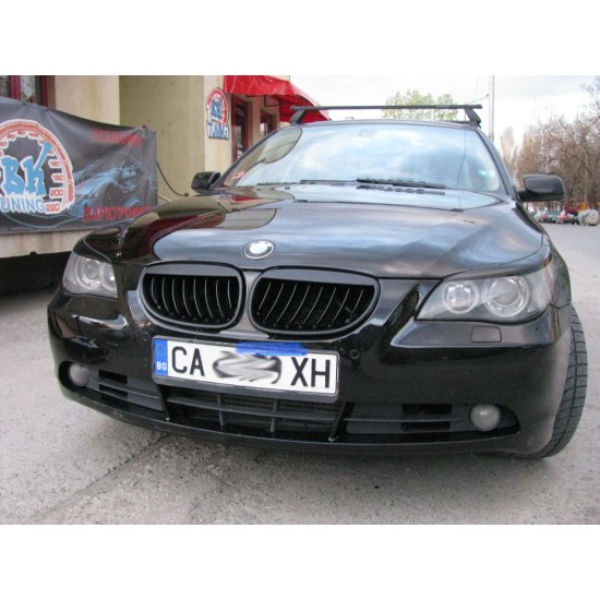 Μάσκα για BMW E60 (2005-2008) - μαύρη F10 Design - 2τμχ.