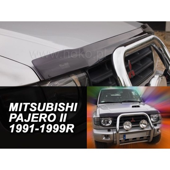 Ανεμοθραύστης καπό εμπρός για Mitsubishi Pajero (1991-1999)