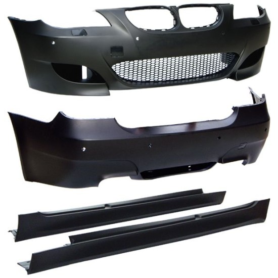 Body kit για BMW E60 sedan (2003-2007) - M5 packet με προβολάκια