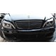 Φανάρια εμπρός led lightbar design για Mercedes W 220 S-Class (1998-2005) - μαύρα , με λάμπες (Η1) - σετ 2τμχ.