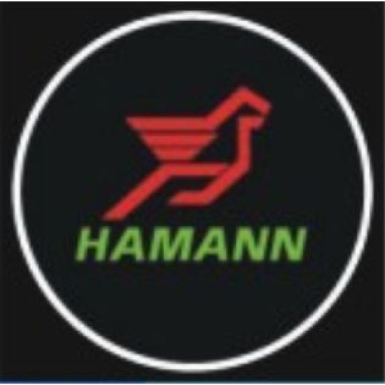 Προτζέκτορες πόρτας με λογότυπο Hamann με 5W led - με τρύπημα