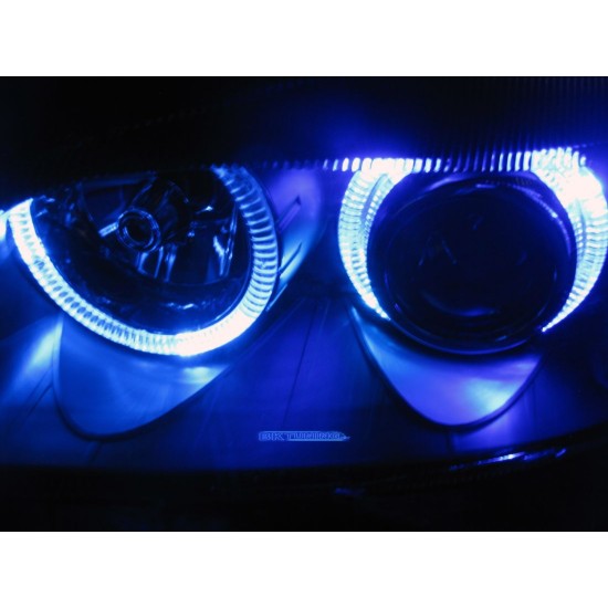 Φανάρια εμπρός angel eyes για Opel Vectra B (1996-2001) , χωρίς λάμπες (Η7) - σετ 2τμχ.