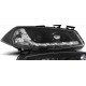 Φανάρια εμπρός led για Renault Megane (2002-2005) , με λάμπες (Η1) - σετ 2τμχ.