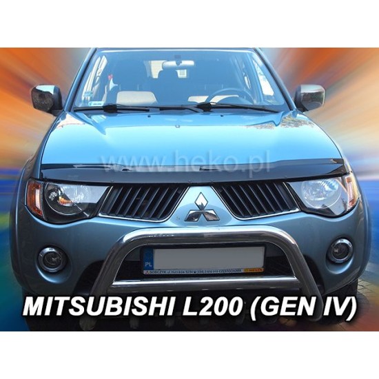 Ανεμοθραύστης καπό εμπρός για Mitsubishi L200 (2006+)