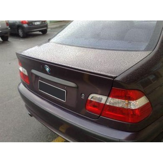 Lip spoiler για πορτ - μπαγκάζ για BMW E46 sedan (1998-2005)