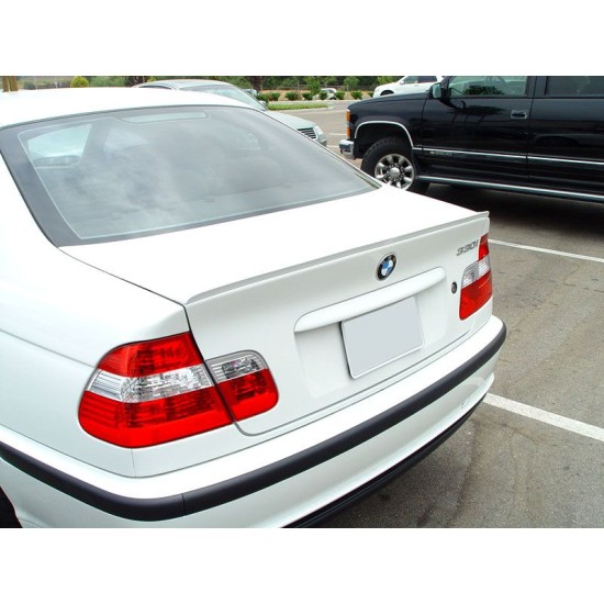 Lip spoiler για πορτ - μπαγκάζ για BMW E46 sedan (1998-2005)