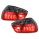 Πίσω φανάρια led για BMW E90 sedan (2005-2008) - φιμέ φλας - σετ 2τμχ.