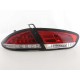 Πίσω φανάρια led για Seat Leon 1P (2005-2009) - σετ 2τμχ.