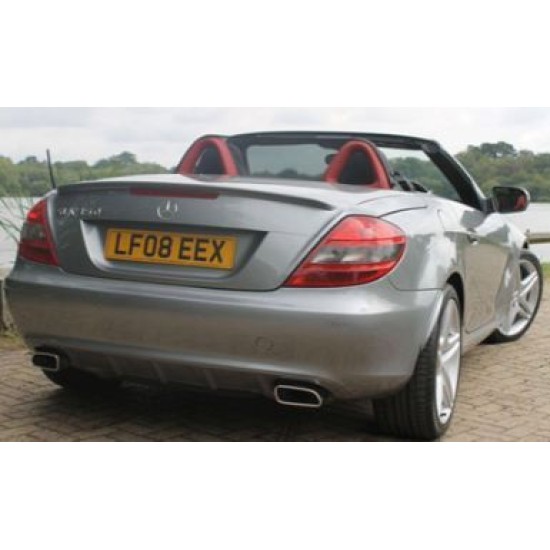 Αεροτομή πορτ - μπαγκάζ για Mercedes R171 SLK (2004-2011) - AMG Design