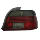 Πίσω φανάρια  για BMW E39 facelift (2000-2003) -φιμέ φλας - σετ 2τμχ.