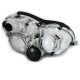 Φανάρια εμπρός για Mercedes C-CLASS W203 (2000-2006) , με λάμπες (Η1) - σετ 2τμχ.