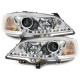 Φανάρια εμπρός led για Opel Astra G (1998-2004) - με λάμπες (Η1) - σετ 2τμχ.