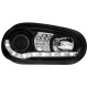 Φανάρια εμπρός led για Vw Golf IV - black , με λάμπες (Η1) - σετ 2τμχ.