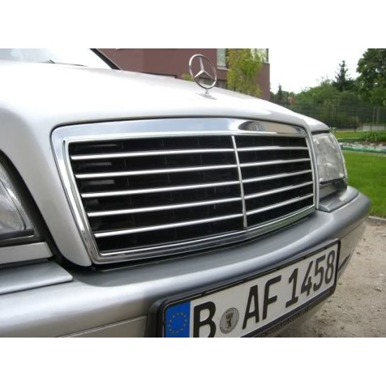Μάσκα  Avantgarde Mercedes W140 (1992-1998)