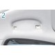Κονσόλα για γυαλιά ηλίου για BMW E90 /E91 /E92 /X1 E84 (2009+) - γκρι
