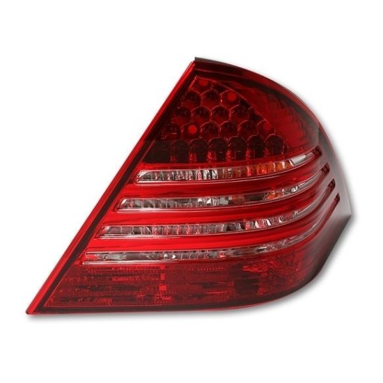 Πίσω φανάρια led για Mercedes sedan C-Class W203 (2004-2007) - σετ 2τμχ.