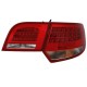 Πίσω φανάρια led για Audi A3 Sportback (2003-2009) - σετ 2τμχ.