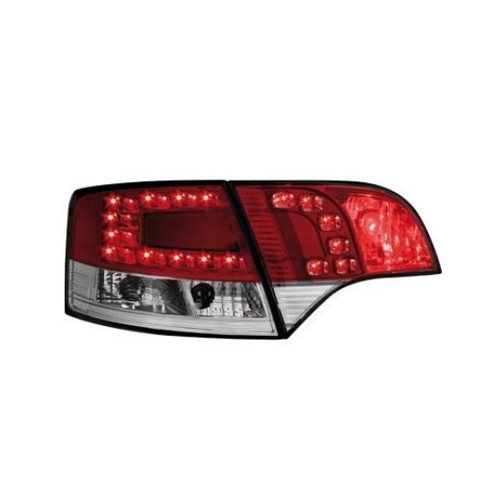 Πίσω φανάρια led για Audi A4 caravan (2004-2007) - σετ 2τμχ.