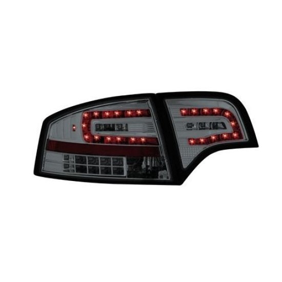 Πίσω φανάρια τύπου led για Audi A4 sedan (2004-2007) - σετ 2τμχ.