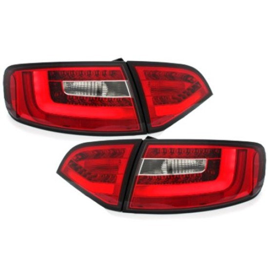 Πίσω φανάρια led για Audi A4 Β8 8Κ combi (2008-2011) - σετ 2τμχ.