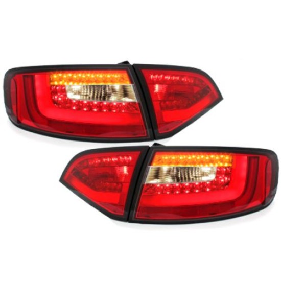 Πίσω φανάρια led για Audi A4 Β8 8Κ combi (2008-2011) - σετ 2τμχ.