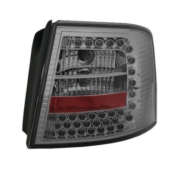 Πίσω φανάρια led για Audi A6 combi (1997-2004) - φιμέ - σετ 2τμχ.