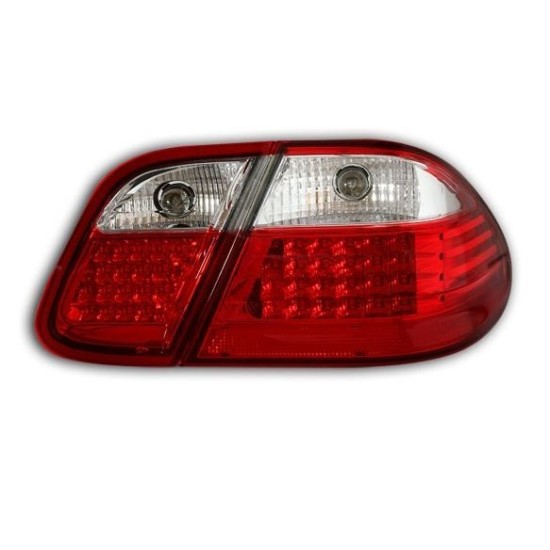 Πίσω φανάρια led για Mercedes CLK W208 (1997-2002) - σετ 2τμχ.