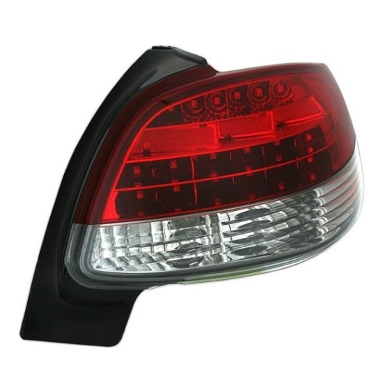 Πίσω φανάρια led Peugeot 206 - σετ 2τμχ.