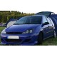 Φανάρια εμπρός angel eyes για Ford Focus (2001-2004) - μαύρα , με λάμπες (Η1) - σετ 2τμχ.