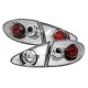 Πίσω φανάρια led Alfa Romeo 147 - chrome - σετ 2τμχ.