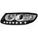 Φανάρια εμπρός led για Hyundai Santa Fe (2006-2009) , χωρίς λάμπες (Η7) - σετ 2τμχ.