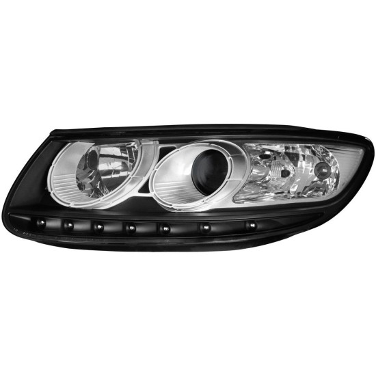 Φανάρια εμπρός led για Hyundai Santa Fe (2006-2009) , χωρίς λάμπες (Η7) - σετ 2τμχ.